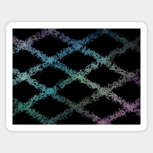 Pastel Chain Link Sticker